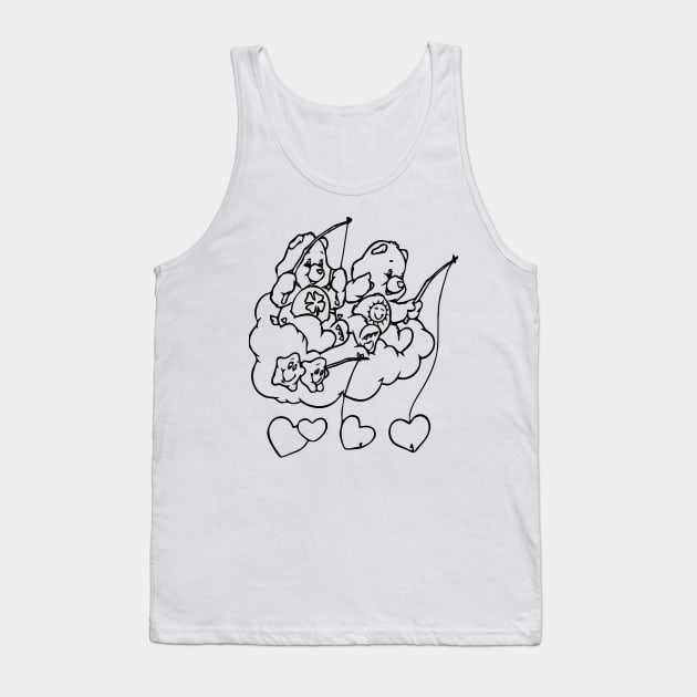 twin bears fishing Tank Top by SDWTSpodcast